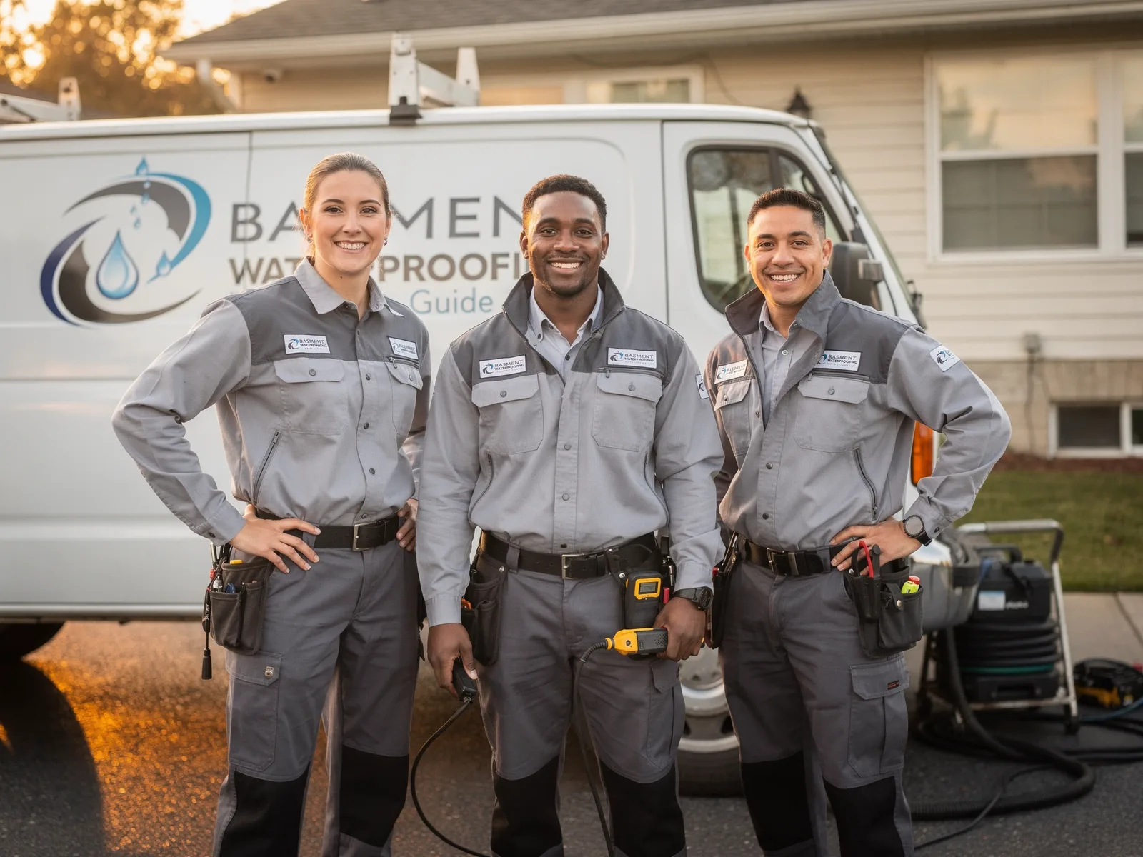 Basement Waterproofing Near Me company in Rochester Mills, PA