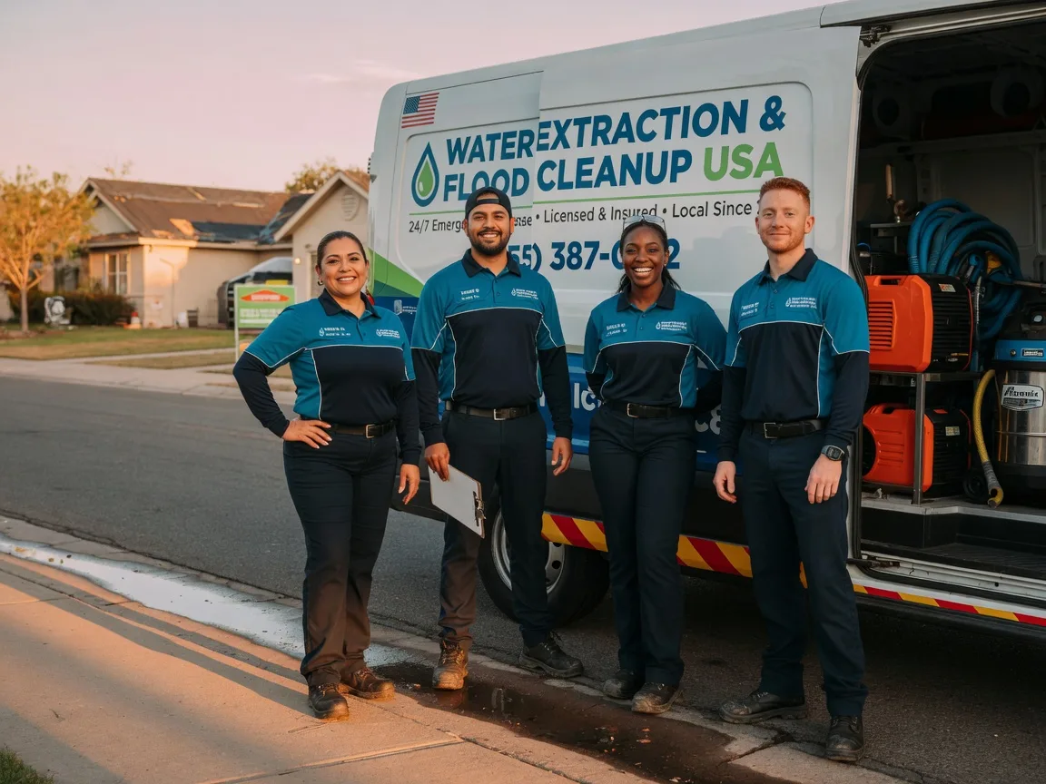Emergency Water Extraction company in Rochester Mills, PA