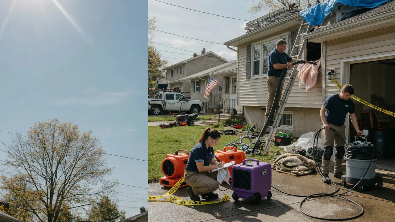 Emergency Water Removal in Rochester Mills, PA near me